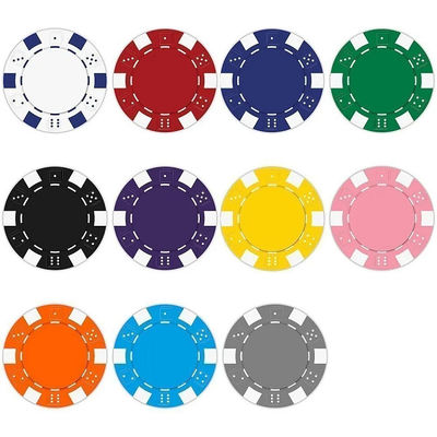 Machine de fabrication de jetons de poker de 15 tonnes Machine de moulage par injection verticale