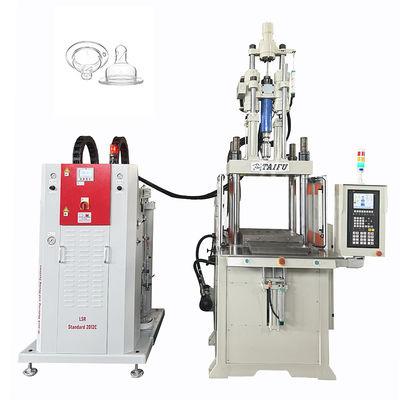 Facile à utiliser Machine de moulage par injection de silicone liquide pour la fabrication de produits pour bébés en silicone