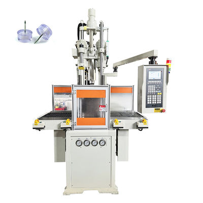 Machine de moulage par injection verticale à double glissement à haut rendement pour la fabrication d'ongles