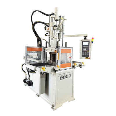 Machine de moulage par injection verticale à double glissement à haut rendement pour la fabrication d'ongles