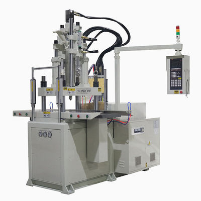 Machine de moulage par injection verticale à double glissement de 85 tonnes pour la fabrication de clous