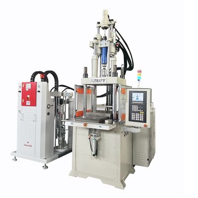 Machine de moulage par injection de silicone liquide de 55 tonnes pour la fabrication de sucettes en silicone