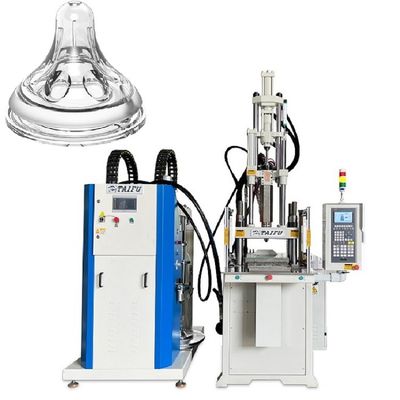 Machine de moulage par injection verticale à haute précision en silicone liquide