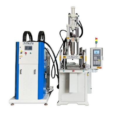 Machine de moulage par injection verticale à haute précision en silicone liquide