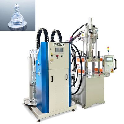 Machine de moulage par injection verticale standard pour la fabrication de produits pour bébé en silicone