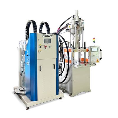 Machine de moulage par injection verticale standard pour la fabrication de produits pour bébé en silicone