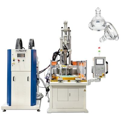 Machine de moulage par injection de caoutchouc de silicone liquide de 35 tonnes pour la fabrication de sucettes pour bébés