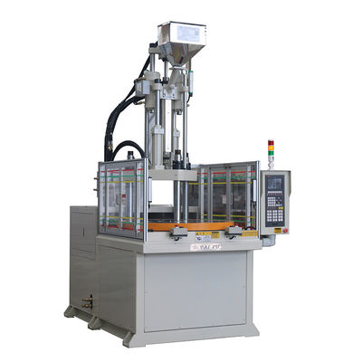 Machine à moulage par injection de plastique rotative verticale de 55 tonnes pour la fabrication de vis