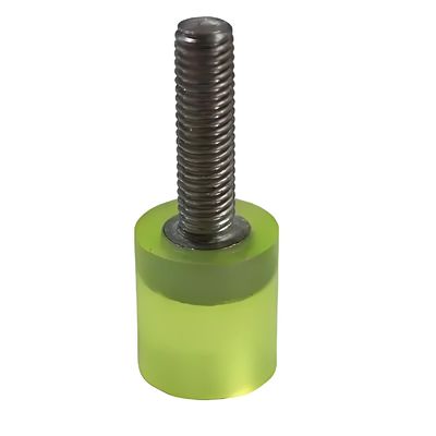Facile d'utilisation rotative Verticale Machine de moulage par injection de plastique pour la fabrication de vis