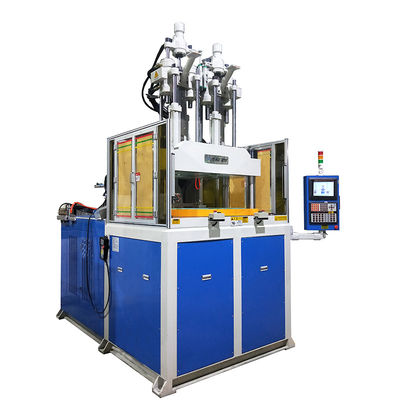 Machine de moulage par injection verticale à deux couleurs de 120 tonnes pour la fabrication de disques U