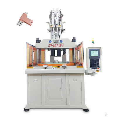 Facile d'utilisation Deux couleurs Verticale Machine de moulage par injection pour la fabrication de disque U