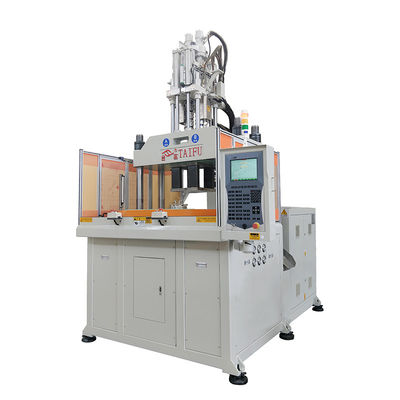 Facile d'utilisation Deux couleurs Verticale Machine de moulage par injection pour la fabrication de disque U