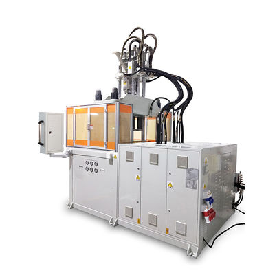 Facile d'utilisation Deux couleurs Verticale Machine de moulage par injection pour la fabrication de disque U