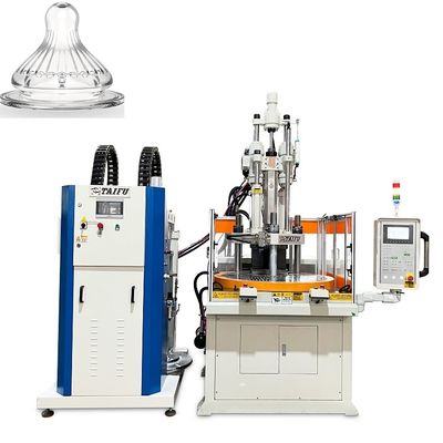 Machine de moulage par injection de caoutchouc de silicone liquide pour la fabrication de sucettes pour bébés
