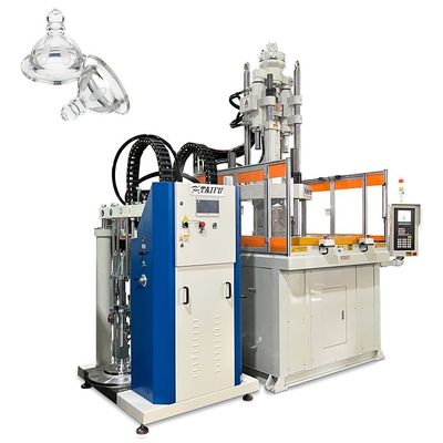 Machine de fabrication de sucettes pour bébé Machine de moulage par injection de caoutchouc de silicone liquide