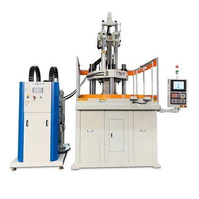 Machine de fabrication de sucettes pour bébés en silicone liquide 160T Machine de moulage par injection verticale