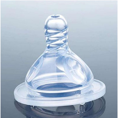 Machine de moulage par injection verticale en silicone liquide à double couleur pour sucette pour bébé