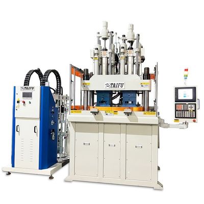 Machine de moulage par injection verticale en silicone liquide à double couleur pour sucette pour bébé