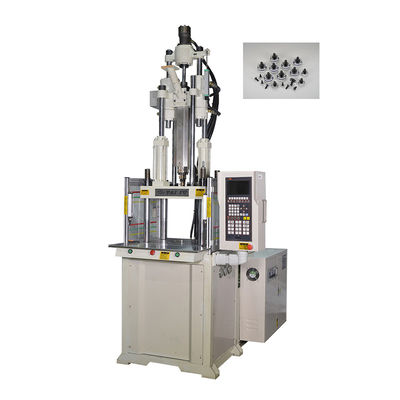 Machine de moulage par injection verticale standard de 55 tonnes de bonne qualité pour la fabrication de poteaux de batteries