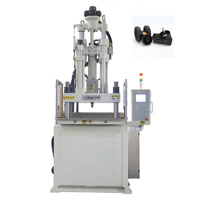 Machine de moulage par injection verticale standard de 120 tonnes pour la fabrication de roues de bagages
