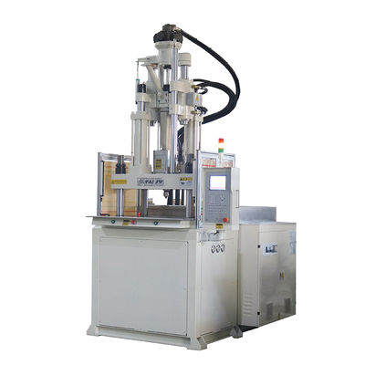Machine de moulage par injection verticale standard de 120 tonnes pour la fabrication de roues de bagages