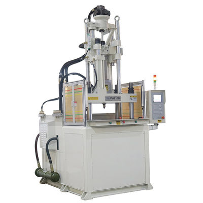 Machine de moulage par injection verticale standard de 120 tonnes pour la fabrication de roues de bagages
