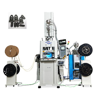 Machine de moulage par injection verticale à grande vitesse de 55 tonnes pour la fabrication d'accessoires de supports de tente
