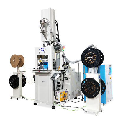 Machine de moulage par injection verticale à grande vitesse de 55 tonnes pour la fabrication d'accessoires de supports de tente