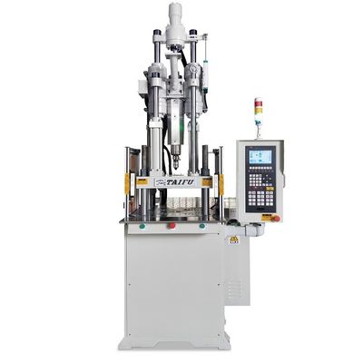 Machine de moulage par injection verticale en plastique de 35 tonnes pour fabriquer un chargeur USB