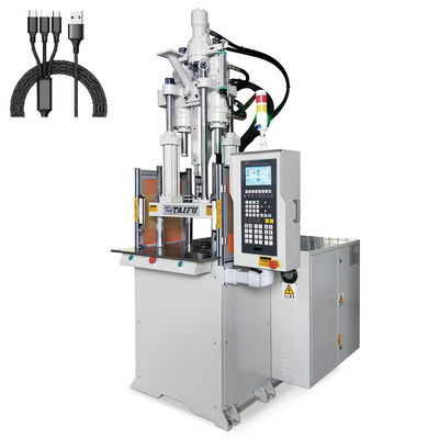 Machine de moulage par injection verticale en plastique de 35 tonnes pour fabriquer un chargeur USB