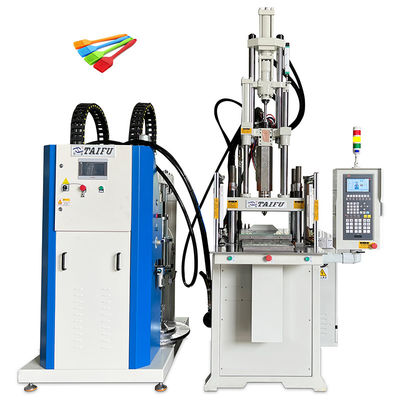 Machine de moulage par injection verticale de silicone liquide de bonne qualité pour la fabrication de pinceaux