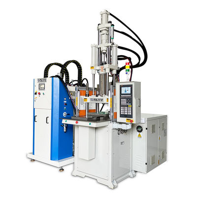 Machine de moulage par injection verticale de silicone liquide de bonne qualité pour la fabrication de pinceaux