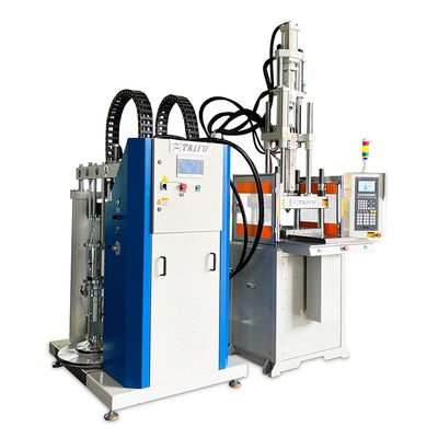 Machine de moulage par injection verticale de silicone liquide de bonne qualité pour la fabrication de pinceaux
