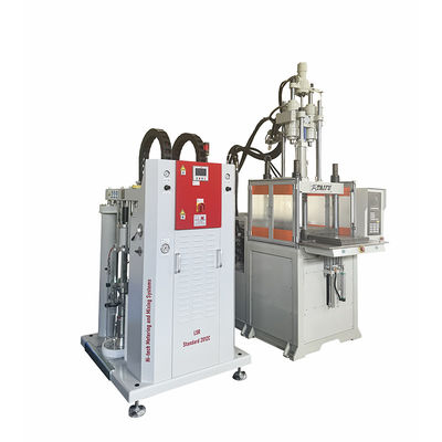 Machine de moulage par injection de silicone liquide pour la fabrication de pinces en silicone