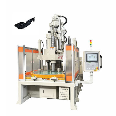 Machine de moulage par injection verticale à table de 250 tonnes pour la fabrication de pièces automobiles
