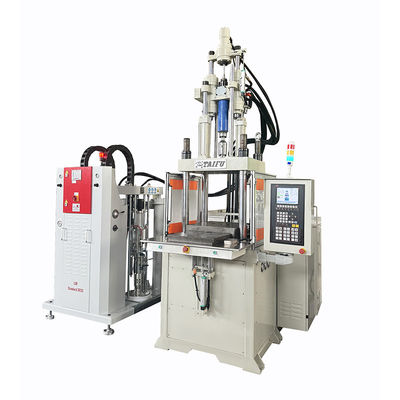 Facile à utiliser Machine de moulage par injection de silicone liquide pour la fabrication de pellets de silicone