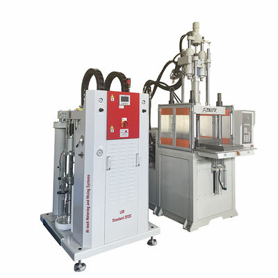Facile à utiliser Machine de moulage par injection de silicone liquide pour la fabrication de pellets de silicone