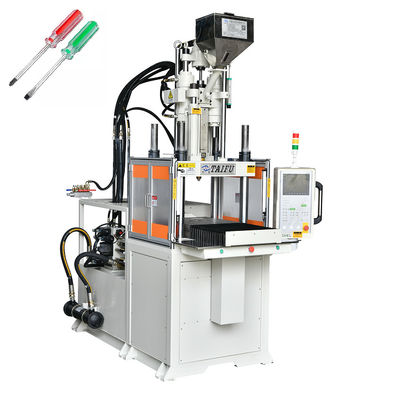 Machine de moulage par injection verticale à glissade unique de haute précision pour la fabrication d'un tournevis hexagonal