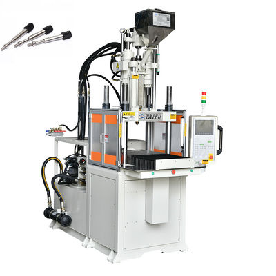 Facile à utiliser machine de moulage par injection verticale à glissière unique pour la fabrication de vis