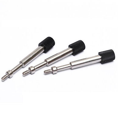 Facile à utiliser machine de moulage par injection verticale à glissière unique pour la fabrication de vis