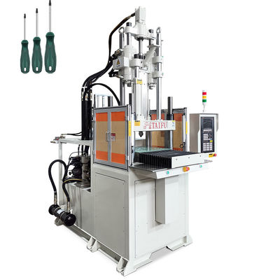 Machine de moulage par injection verticale de 85 tonnes à glissement unique pour tournevis hexagonal