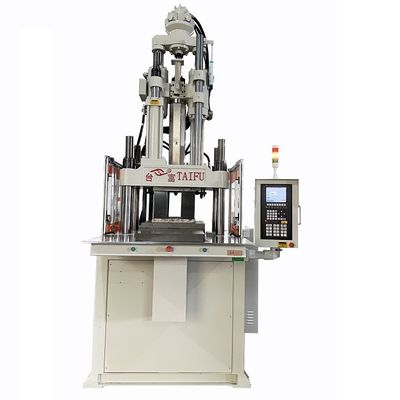Machine de moulage par injection verticale en plastique à glissement unique de 120 tonnes pour la fabrication d'un tournevis hexagonal