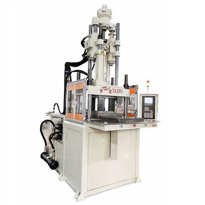 Machine de moulage par injection verticale en plastique à glissement unique de 120 tonnes pour la fabrication d'un tournevis hexagonal