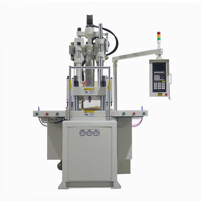 Machine de moulage par injection verticale à double glissement de 85 tonnes pour la fabrication de vis