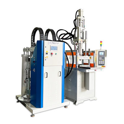 Machine de moulage par injection verticale en silicone liquide de 55 tonnes pour la fabrication de ustensiles de cuisine