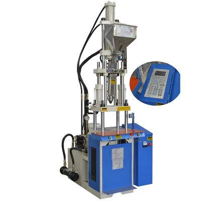 Machine de moulage par injection verticale en plastique de 25 tonnes facile à utiliser pour les lignes d'écouteurs