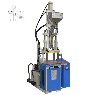 Machine de moulage par injection verticale en plastique de 20 tonnes pour les lignes d'écouteurs