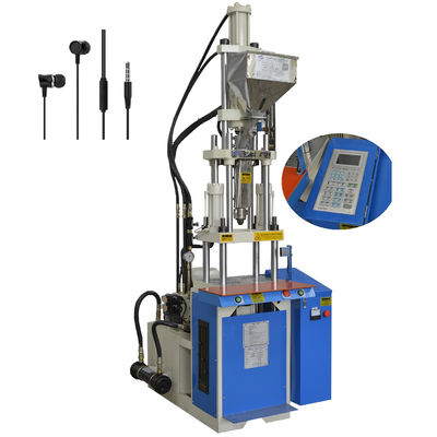 25 Tonnes Prix d'usine Vertical Machine de moulage par injection de plastique pour les lignes d'écouteurs