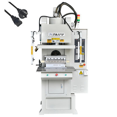 machine de moulage par injection verticale de câble d'alimentation professionnelle