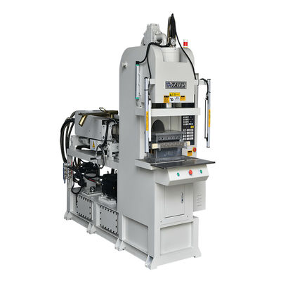 machine de moulage par injection verticale de câble d'alimentation professionnelle